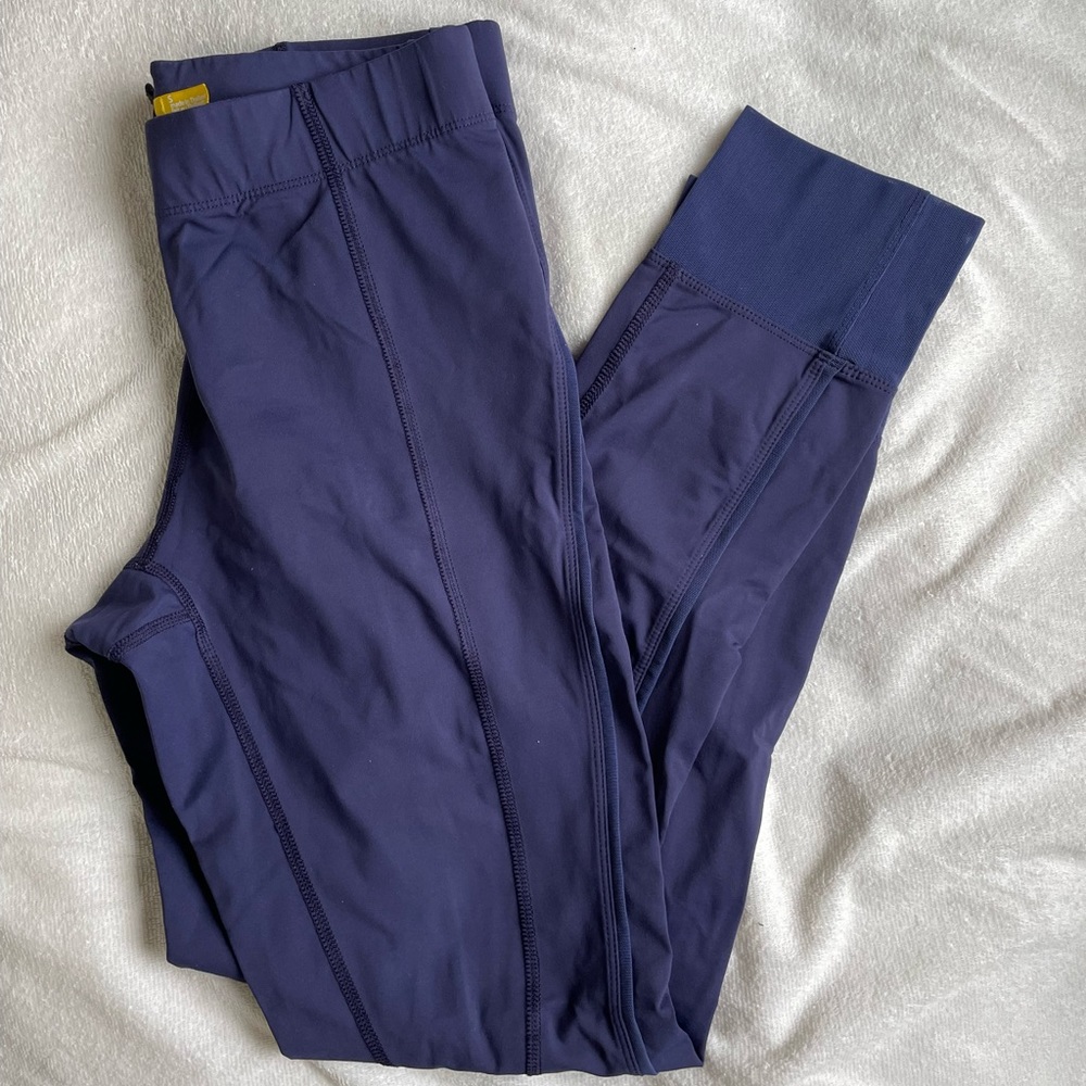 Lolë women’s running leggings. Size S.